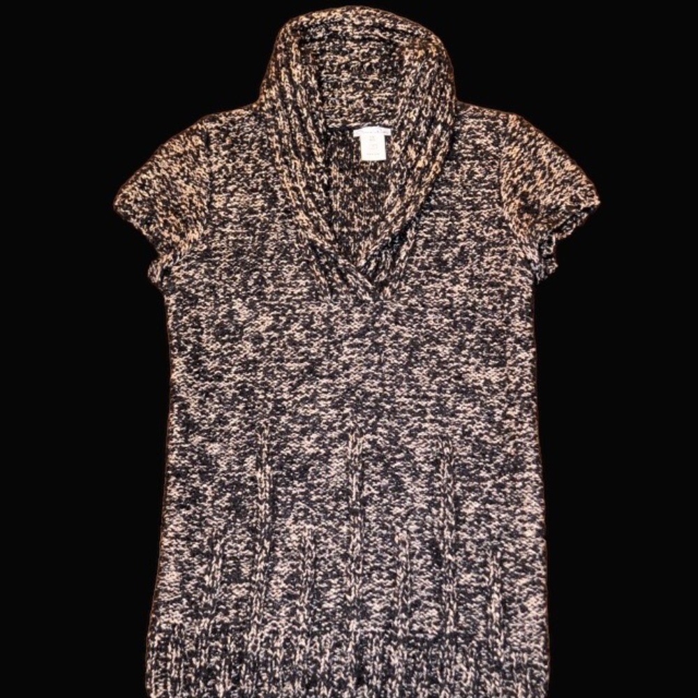 Oscar de la Renta Runway Shawl Collar Sweater SM